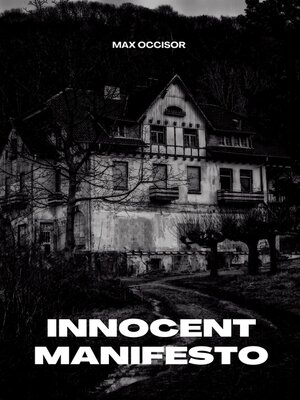 cover image of Innocent Manifesto